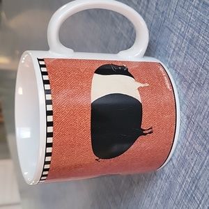 Brandon House Barnyard Animals Pig Mug. Artist Warren Kimble
